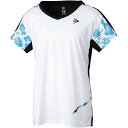 ダンロップ DUNLOP ダンロップテニス WOMENS GAME SHIRT テニス DAP1322W-003 レディース 半袖