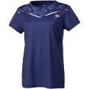 ダンロップ DUNLOP ダンロップテニス WOMENS GAME SHIRT テニス DAP1323W-545 レディース 半袖