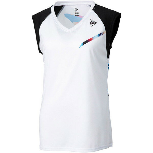 DUNLOP ダンロップテニス WOMENS SLEEVELESS GAME SHIRT テニス DAP1325W-003 レディース ノースリーブ