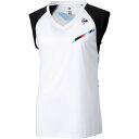 DUNLOP åץƥ˥ WOMENS SLEEVELESS GAME SHIRT ƥ˥ DAP1325W-003 ǥ Ρ꡼