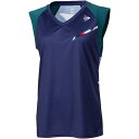 ダンロップ DUNLOP ダンロップテニス WOMENS SLEEVELESS GAME SHIRT テニス DAP1325W-545 レディース ノースリーブ