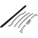 Lafitte ラフィートスポーツで買える「DUNLOP ダンロップテニス CX 200 OS交換用グロメット テニス ラケットアクセサリー DS22104G ラフィートスポーツ」の画像です。価格は1,732円になります。