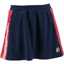 FILA フィラ スコート テニス VL7508-20 レディース