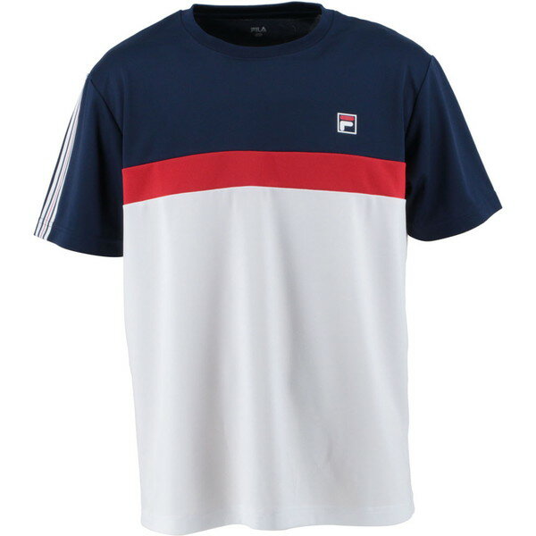 樂天商城 - FILA フィラ ゲームシャツ テニス VM7015-20 半袖