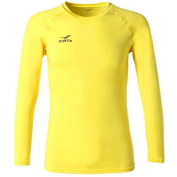樂天商城 - FINTA フィンタ ストレッチL Sクルーネックアンダーシャツ サッカー FT5997-4100 長袖「RS2503」
