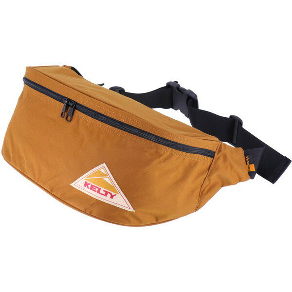 ケルティ ボディバッグ レディース KELTY ケルティ ボディバッグ BIG FANNY 12L アウトドア バッグ 32591804-CARAMEL ウエストポーチ