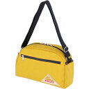 KELTY ケルティ ROUND TOP BAG M 8L BLACK アウトドア バッグ 32592078-MUSTARD ショルダーバッグ