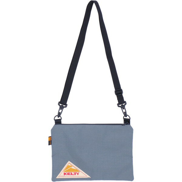 楽天Lafitte ラフィートスポーツKELTY ケルティ VINTAGE FLAT POUCH S BLACK アウトドア バッグ 32592144-GRAPHITE
