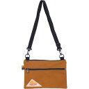 KELTY ケルティ VINTAGE FLAT POUCH SM アウトドア バッグ 32592214-CARAMEL ショルダーバッグ