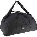 【最大2000円割引クーポン!枚数限定5/6 09:59まで】KELTY ケルティ PACKABLE DUFFLE BAG 46L BLACK アウトドア バッ...