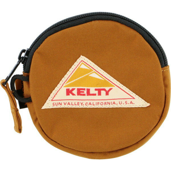 KELTY ケルティ サークル・コイン・ケース2 CIRCLE COIN CASE 2 コインケース アウトドア バッグ 32592352-CARAMEL