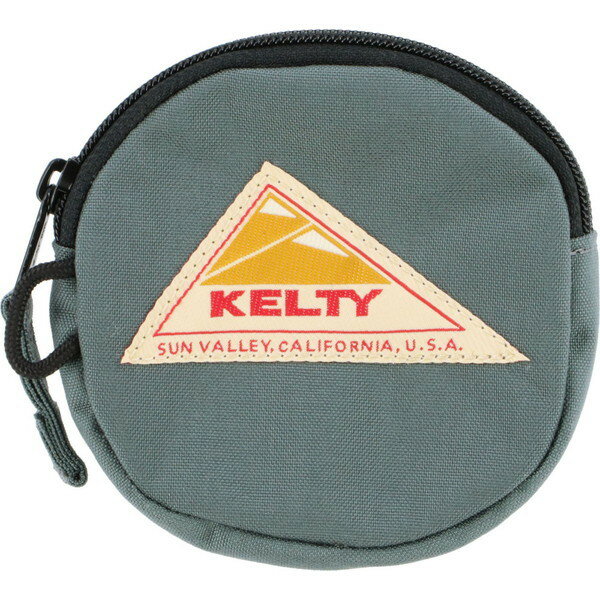 KELTY ケルティ サークル・コイン・ケース2 CIRCLE COIN CASE 2 コインケース アウトドア バッグ 32592352-GRAPHITE