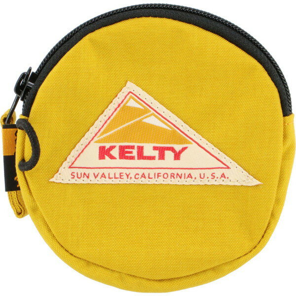 KELTY ケルティ サークル・コイン・ケース2 CIRCLE COIN CASE 2 コインケース アウトドア バッグ 32592352-MUSTARD