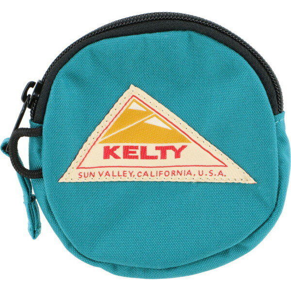 ケルティ 旅行用持ち歩きバッグ メンズ KELTY ケルティ サークル・コイン・ケース2 CIRCLE COIN CASE 2 コインケース アウトドア バッグ 32592352-TURQUOISE