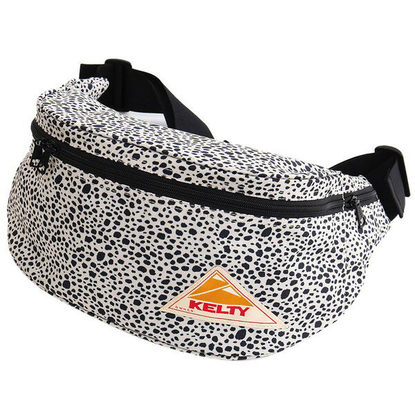 KELTY ケルティ DESIGN PRINT MINI FANNY ボディバッグ 32592425-BEIGED 即納あり