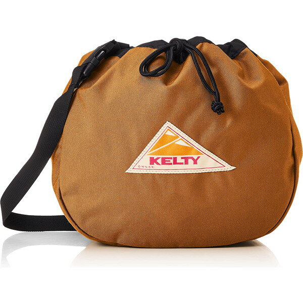 KELTY ケルティ 巾着ショルダー ビックキンチャク ショルダーバッグ 32592463-CARAMEL 1