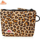 KELTY ケルティ デザインプリント ハンディ・ポーチ DP HANDY POUCH 32592471-GOLDLEOPARD