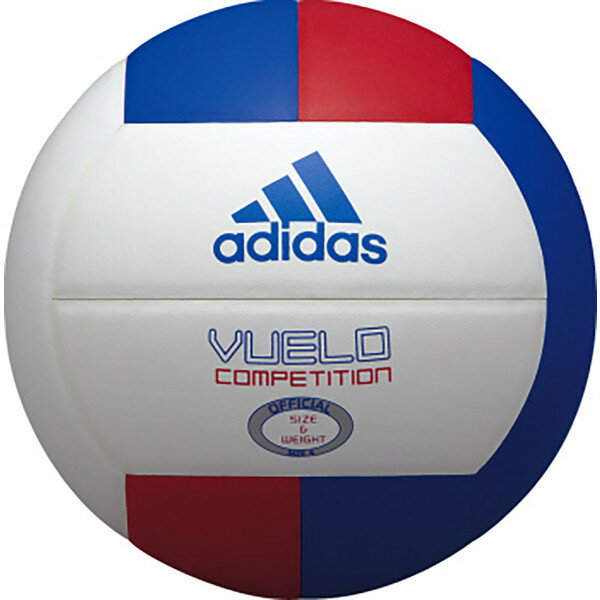 adidas アディダス ブエロ コンペティション 4号球 バレー ボール AV414RB ラフィートスポーツ