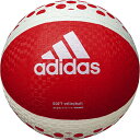 adidasブランドのソフトバレーボール。◯ボール素材：ゴムサイズ：周囲77～79cm、直径約25cm重量：200～220g特長：ネーム入れ不可※本製品には、ネーム入れはできません。原産国：タイ【02923030000000000】【03001310400000000】