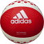 adidas アディダス レジャー用ボール ソフトバレーボール 赤×白 バレー ボール AVSRW