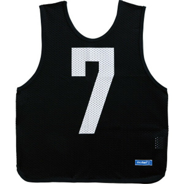 モルテン Molten ゲームベスト ジュニア 黒 10枚組み 11～20 マルチスポーツ ウェア GB0212BK ジュニア ボーイズ ビブス