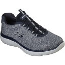 Skechers スケッチャーズ SUMMITS-FORTON カジュアル シューズ 52813W-NVY