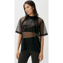 Speedo スピード マイコンフィメッシュティー 水泳 Tシャツ SAW32320-K 半袖