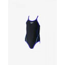 Speedo スピード プッシュアップターンズスーツ 水泳 水着 STG02301-BL ジュニア ガールズ