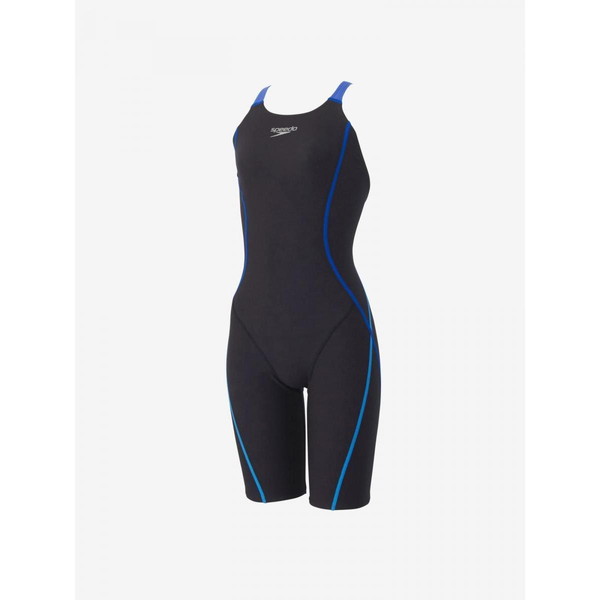 Speedo スピード プッシュアップターンズニースキン 水泳 水着 STW12301-BL レディース