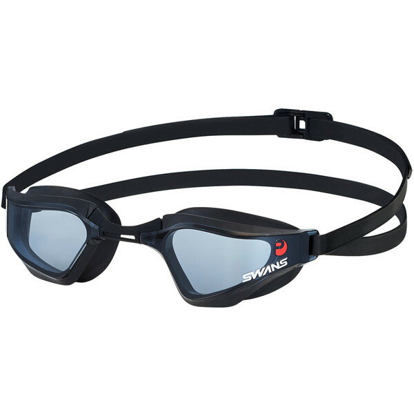 SWANS スワンズ レーシングクッション付き スイミングゴーグル SR-72NPAFAB 水泳 SR72NPAFAB-SMBK 水中メガネ「--RS2403」