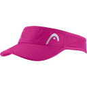 【ポイント最大28倍!スーパーSALE限定6/11まで】HEAD ヘッド PRO PLAYER WOMENS バイザー テニス バイザー 287134-VP レディース サンバイザー ラフィートスポーツ(4)