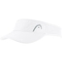 HEAD ヘッド PRO PLAYER WOMENS バイザー テニス バイザー 287134-WH レディース サンバイザー ラフィートスポーツ