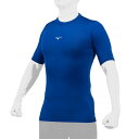 MIZUNO ミズノ バイオギア ローネック 半袖 ユニセックス 野球 12JABC3116 ラフィートスポーツ(4)