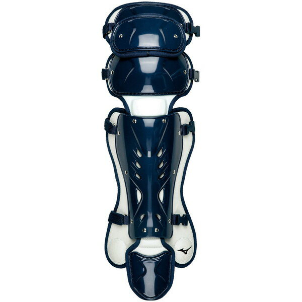 MIZUNO ミズノ ミズノプロ レガース 革 ゴムソフト 硬式用 野球 硬式用レガース メンズ 1DJLS21014 ラ..
