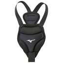 MIZUNO ミズノ 胸部保護パッド Sサイズ 右 左投げ兼用 身長155cm未満用 野球 その他プロテクター メンズ 1DJYB10009 ラフィートスポーツ(4)