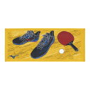 MIZUNO ミズノ 今治製タオル 卓球デザイン フェイスタオル 箱入り タオル メンズ 32JYB12400 ラフィートスポーツ(4)