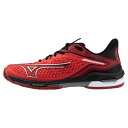 【最大2000円割引クーポン!枚数限定5/6 09:59まで】MIZUNO ミズノ シューズ オールコート ウエーブエクシードツアー 6 AC ユニセックス オ...