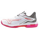 返品交換不可 大特価 MIZUNO ミズノ シューズ クレー 砂入り人工芝コート ウエーブエクシードツアー 6 OC レディース 砂入り人工芝 クレーコート 6...
