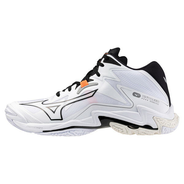 MIZUNO ミズノ シューズ ウエーブライトニング Z8 MID バレーボール ユニセックス バレーボール ウイングスパイカー オールラウンドプレーヤー V1GA240551 ラフィートスポーツ