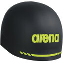 返品交換不可 在庫一掃セール ARENA アリーナ アクアフォース3D レーシングシリコーン ソフトタイプ、FINA承認 水泳 シリコンキャップ AS5SSC0...