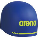 ARENA アリーナ アクアフォース3D レーシングシリコーン ソフトタイプ、FINA承認 水泳 シリコンキャップ AS5SSC02U-BLYL 水泳帽 ラフィートスポーツ