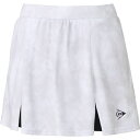 DUNLOP ダンロップ SKIRT with INNER SPATS テニス スカート DAK2481W-003 レディース ラフィートスポーツ