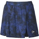 DUNLOP ダンロップ SKIRT with INNER SPATS テニス スカート DAK2481W-545 レディース ラフィートスポーツ