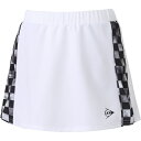 DUNLOP ダンロップ SKIRT テニス スカート DAK2482W-003 レディース ラフィートスポーツ