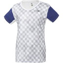 DUNLOP ダンロップ GAME SHIRT テニス ゲームシャツ ウィメンズ DAP1422W-003 レディース 半袖 ラフィートスポーツ