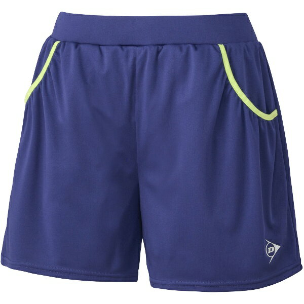 【最大2000円割引クーポン！枚数限定12/6 09:59まで】DUNLOP ダンロップ HOT PANTS テニス パンツ DAS2484W-545 レディース ショートパンツ ラフィートスポーツ