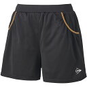 DUNLOP ダンロップ HOT PANTS テニス パンツ DAS2484W-900 レディース ショートパンツ ラフィートスポーツ