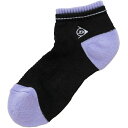DUNLOP ダンロップ テニスソックスアンクル TPO-6443W テニス ソックス TPO6443W-900 レディース 靴下 ラフィートスポーツ
