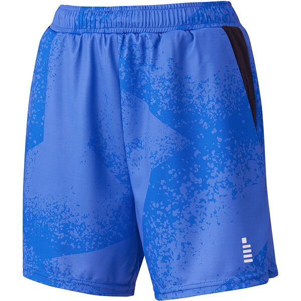 GOSEN ゴーセン レディースハーフパンツ ブルー L テニス ゲームパンツ ウィメンズ PP2401-20 レディース ラフィートスポーツ