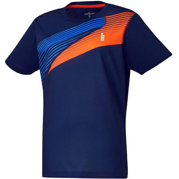 GOSEN ゴーセン レディース ゲームシャツ テニス ゲームシャツ ウィメンズ T2461-17 レディース 半袖 ラフィートスポーツ